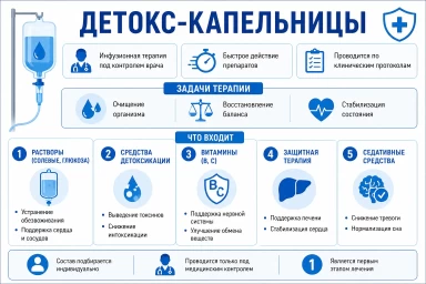 Капельница от наркотиков на дому в Пограничном