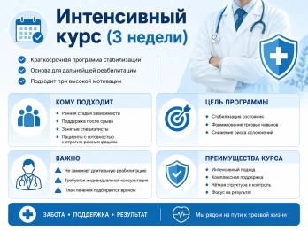Реабилитация за 21 день в Пограничном