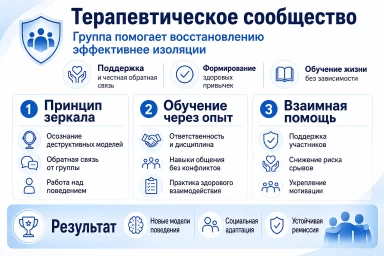 Терапевтическое сообщество в Пограничном