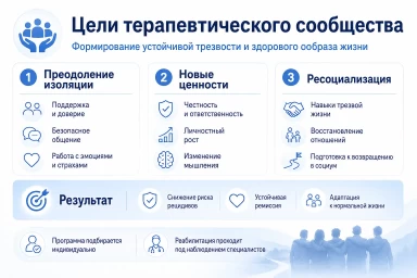 Терапевтическое сообщество в Пограничном