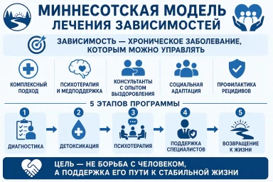 Миннесотская модель в Пограничном