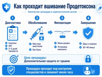 Имплантация Продетоксон в Пограничном