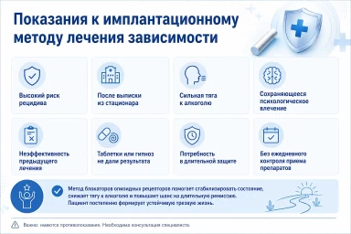 Имплантация Продетоксон в Пограничном